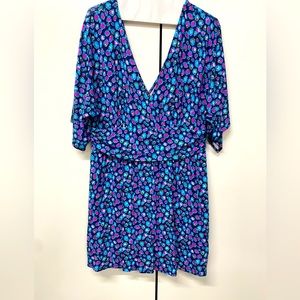 Lilly Pulitzer dolman sleeve romper